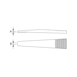 KNIPEX - Præcisionspincet - 145mm