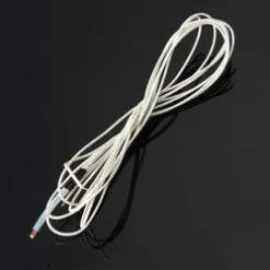 100K NTC Thermistor incl. Perletermister - 1m
