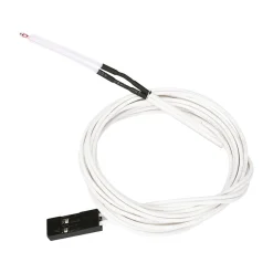 100K NTC Thermistor incl. Perletermister - 105mm