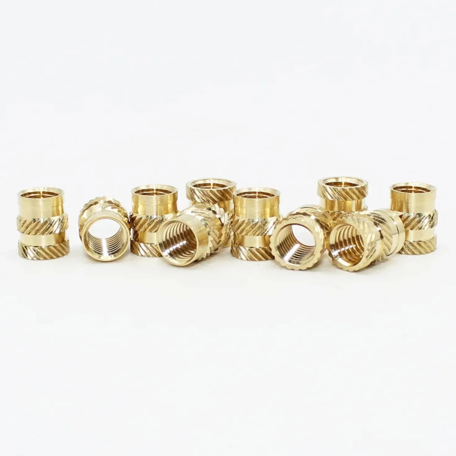 Knurl - Supreme Version - M3-5 OD4 (10 pcs)