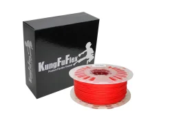 KungFuFlex - Hard Flex - 72D - Mailbox Red - 1.75mm - 1kg