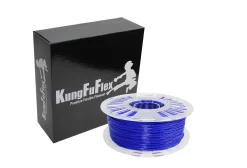 KungFuFlex - Hard Flex - 72D - Royal Blue - 1.75mm - 1kg