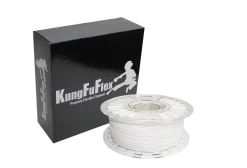 KungFuFlex - Medium Flex - 98A - Cloud White - 1.75mm - 1kg