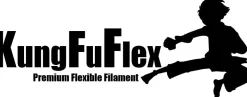 KungFuFlex - Medium Flex - 98A - Transparent - 1.75mm - 1kg