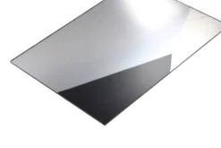 Lasersheets - Acrylic Mirror - Silver - 400x300mm - 3mm