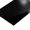 Lasersheets - Acrylic Opaque Gloss - Black - 400x300mm - 3mm