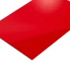 Lasersheets - Acrylic Opaque Gloss - Red - 400x300mm - 3mm