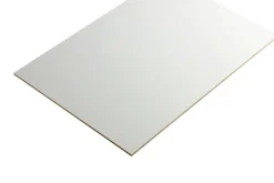 Lasersheets - White Coated MDF - 200x300mm - 3mm