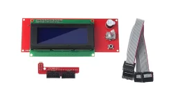 LCD2004 Screen m. SD-For Ramps 1.4
