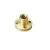 Lead Screw Nut 8mm - 2mm Pitch - 4mm Lead - Brass