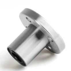 LM12UU Round Flange Linear Motion Bushing Ball Bearing (2pcs)