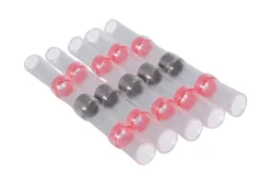 Lodde hylster - Heat Shrink Soldering Sleeve Connector for Wires - 10pcs