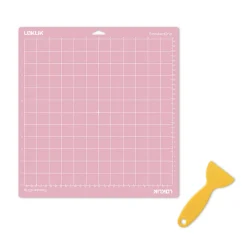 LOKLIK - Cutting Mat - Fabric Grip - Pink - 3-pack - 35.5 x 33cm