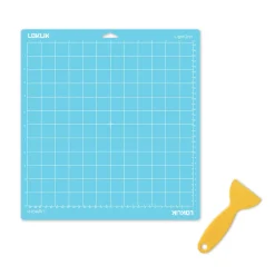LOKLIK - Cutting Mat - Light Grip - Blue - 3-pack - 35.5 x 33cm