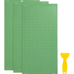 LOKLIK - Cutting Mat - Standard Grip - Green - 30.5x61cm - 3pack