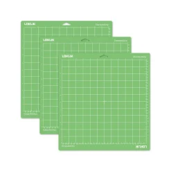 LOKLIK - Cutting Mat - Standard Grip - Green - 3-pack - 35.5 x 33cm