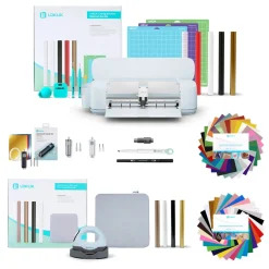 LOKLIK - Design Bundle - Bubble Blue - Skæreplotter, Heat Press m.m.