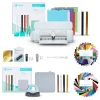 LOKLIK - Design Bundle - Daisy White - Skæreplotter, Heat Press m.m.