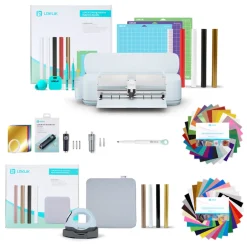 LOKLIK - Design Bundle - Daisy White - Skæreplotter, Heat Press m.m.