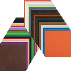 LOKLiK - Felt Sheet Bundle - 1.0mm - Mix Color - 42 Pack