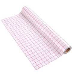 LOKLIK - Grid Transfer Tape Roll - Red - 30cmx3m