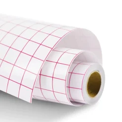 LOKLIK - Grid Transfer Tape Roll - Red - 30cmx15m