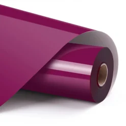 LOKLIK - Heat Transfer Vinyl - 30.5cm x 180cm - Rose Red