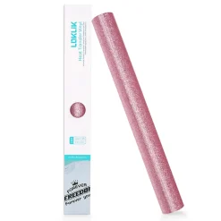 LOKLIK - Heat Transfer Vinyl - 30.5cm x 90cm - Glitter Pink