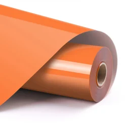 LOKLIK - Heat Transfer Vinyl - 30.5cm x 180cm - Orange