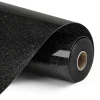 LOKLIK - Heat Transfer Vinyl - 30.5cm x 90cm - Glitter Black
