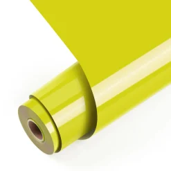 LOKLIK - Heat Transfer Vinyl - 30.5cm x 180cm - Yellow