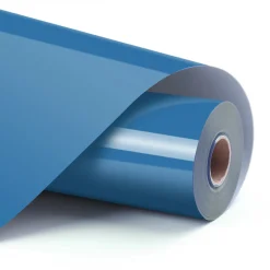 LOKLIK - Heat Transfer Vinyl - 30.5cm x 180cm - Ocean Blue