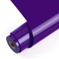 LOKLIK - Heat Transfer Vinyl - 30.5cm x 180cm - Purple