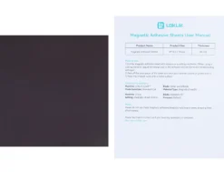LOKLiK - Magnetic Sheet til Sublimation m.m. - 0.5MM - 10 Pack