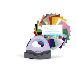 LOKLiK - Mini ImPress 3 + Heat Transfer Vinyl Material Bundle - A4
