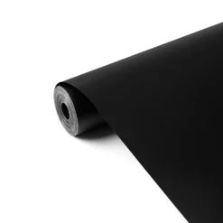 LOKLIK - Permanent Adhesive Vinyl - Matte - Black - 30.5cm x 180cm