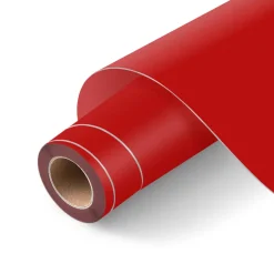LOKLIK - Permanent Adhesive Vinyl - Matte - Red - 30.5cm x 180cm