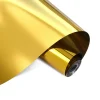 LOKLIK - Permanent Adhesive Vinyl - Mirror Metallic - Gold - 30.5cm x 180cm