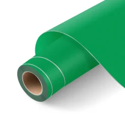 LOKLIK - Permanent Adhesive Vinyl - Matte - Green - 30.5cm x 180cm