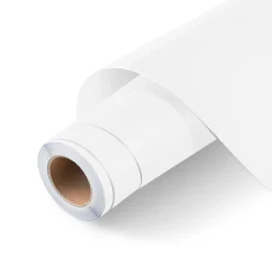 LOKLIK - Permanent Adhesive Vinyl - Matte - White - 30.5cm x 1200cm