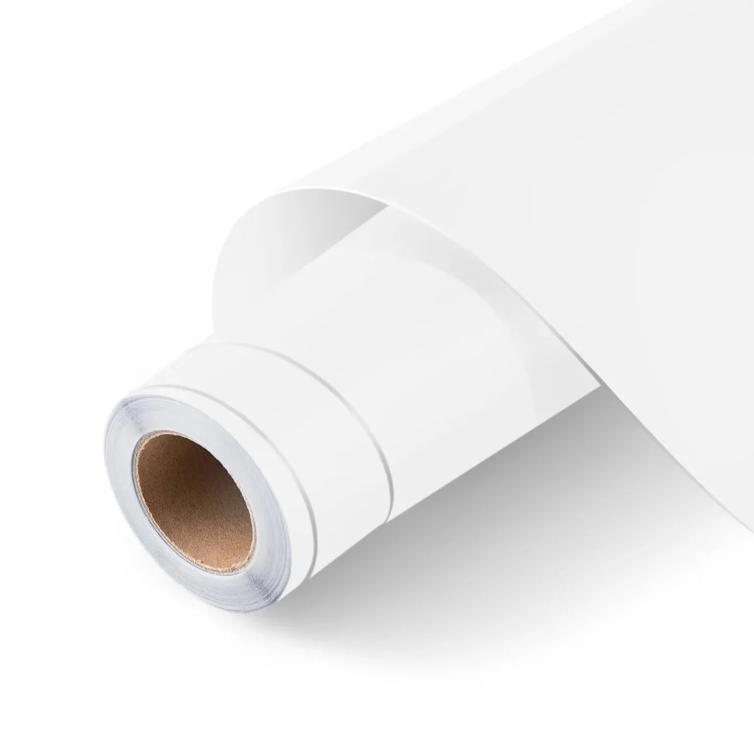 LOKLIK - Permanent Adhesive Vinyl - Matte - White - 30.5cm x 1200cm