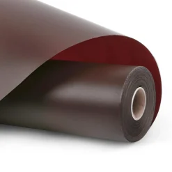 LOKLIK - Permanent Adhesive Vinyl - 30.5cm x 180cm - Matte Dark Coffee