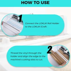LOKLIK - Roll Holder Kit - iCraft