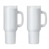 LOKLiK - Sublimation Handle Tumbler Blank 40oz/1.18L - 2pcs