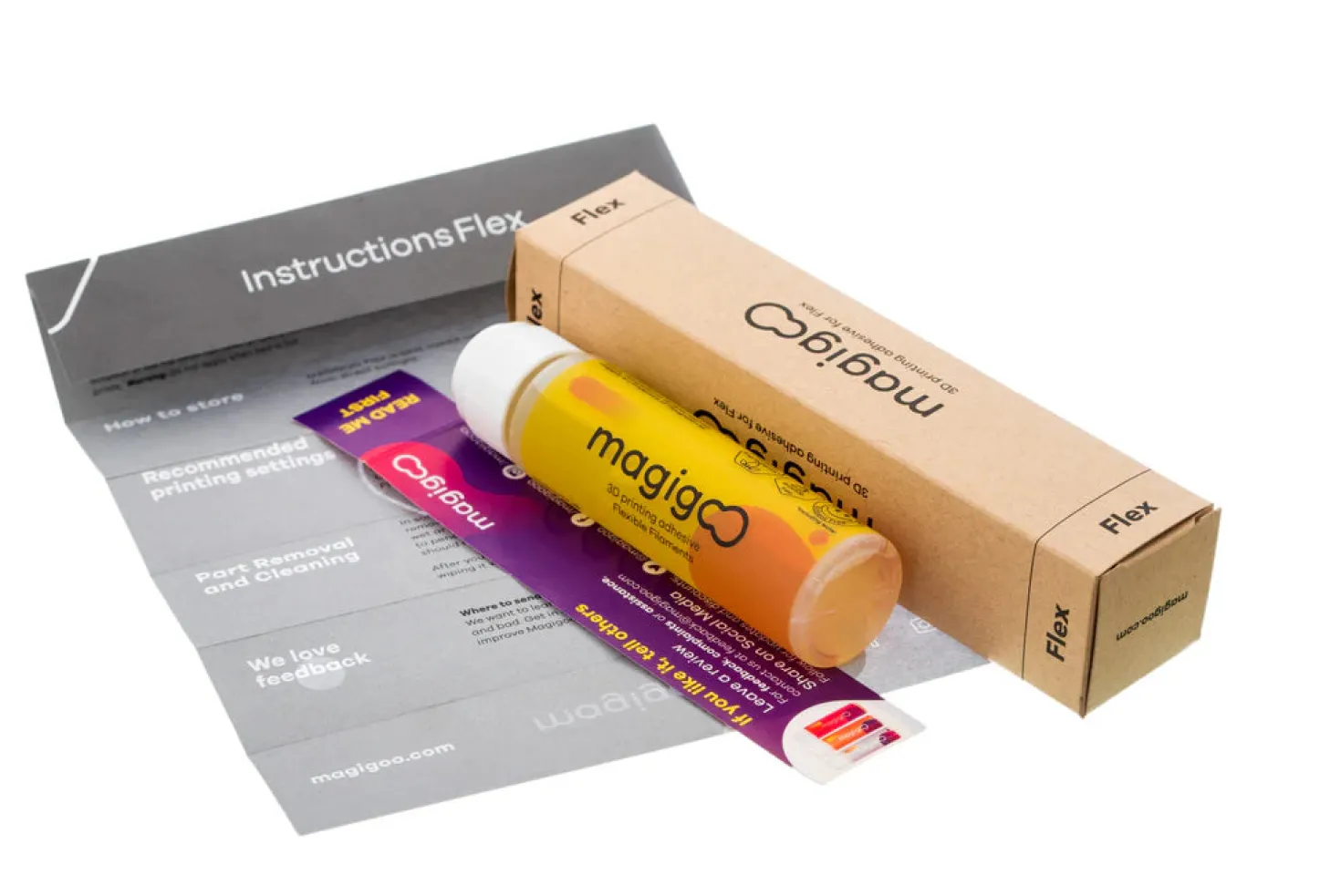 Magigoo - PRO Fleksibel Lim / Glue - 50ml