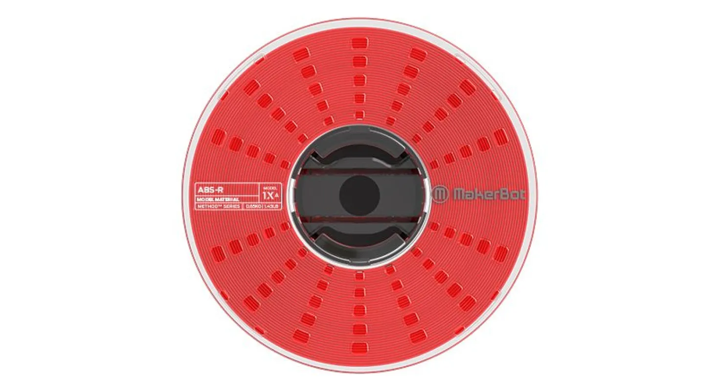 Makerbot - Method X - ABS-R - Red -1.75mm - 650g