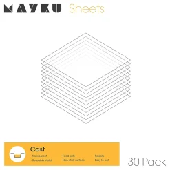 Mayku Cast Sheets - Transparent