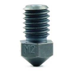 Micro Swiss - M2 Hardened High Speed Steel Nozzle RepRap - M6 - 1.75mm (Pick a Size)