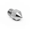 Micro Swiss - MK8 0,40mm Plated A2 Tool Steel Wear Resistant Nozzle (MakerBot, CraftBot, Creality CR10, Tevo Tornado)