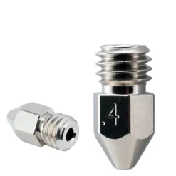 Micro Swiss - Plated Wear Resistant Nozzle for Zortrax M200 - 0.4mm (Kun Micro Swiss Hotend)